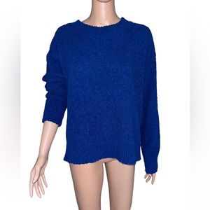 Sanctuary Medium  , Blue  long Sleeve Sweater